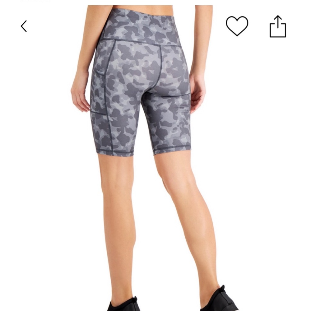Ideology Camo Bike Short